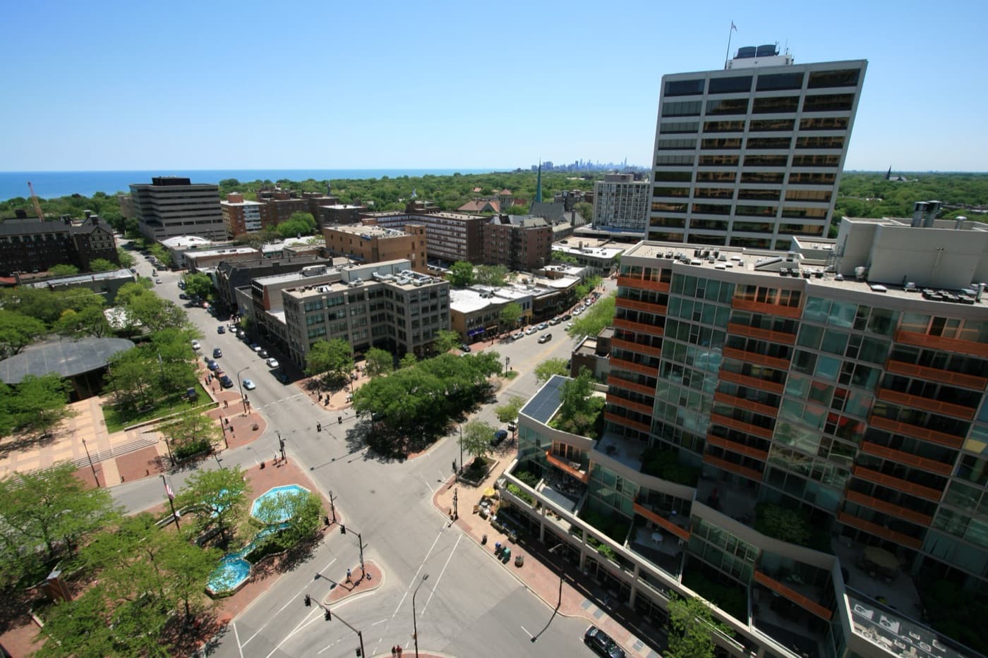Evanston, Illinois, one of the Chicago Northern Suburbs communities where we have been planning retirements for Cook County families since 1977
