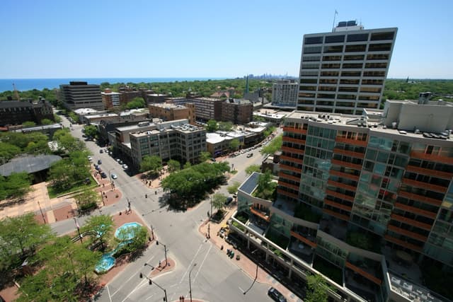 Evanston, Illinois, a Cook County community where we plan retirements for North Shore families